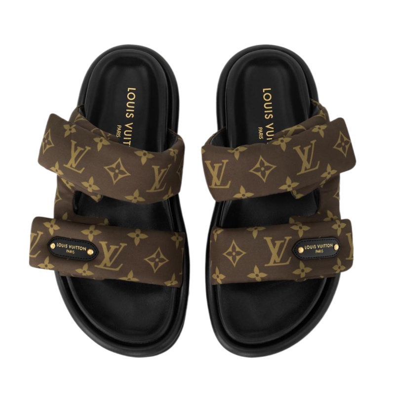 Louis Vuitton Pool Pillow Flat Comfort Mule - Image 3